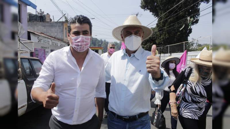 Irá gobierno de Cristóbal Arias contra quienes han saqueando Michoacán   