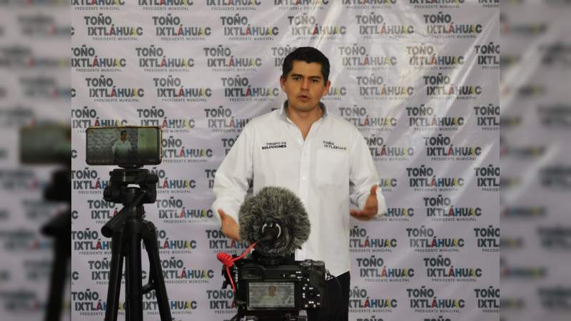 Zitácuaro Será la Ciudad de los Niños: Toño Ixtláhuac 