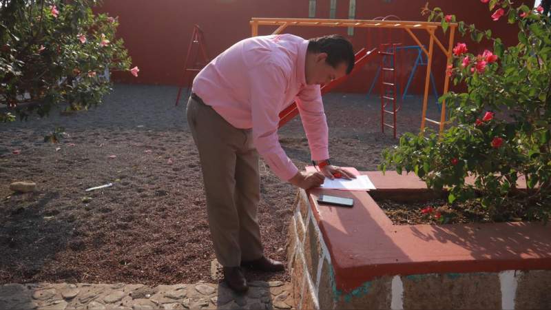 Firma Memo Valencia Pacto por la Primera Infancia 