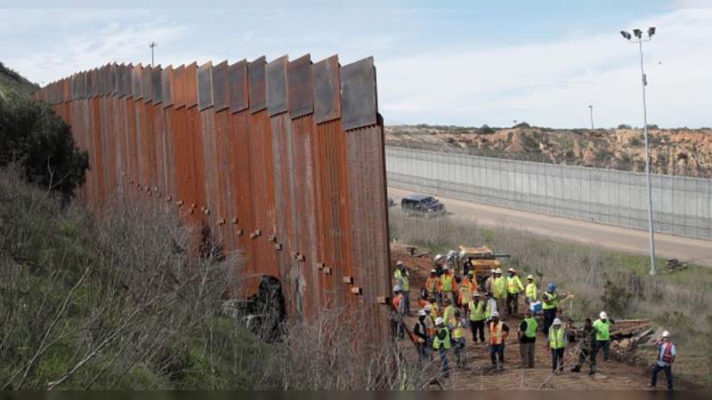 Proyecto de construcción del Pentágono en el muro fronterizo es cancelado 
