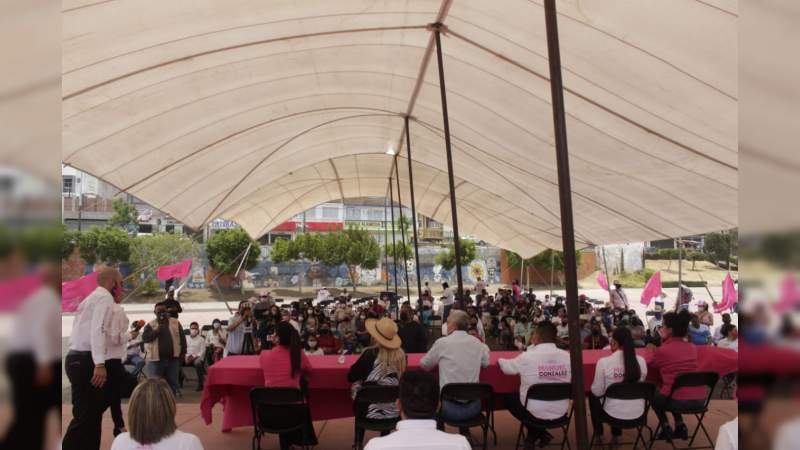 Tenemos y debemos de mejorar la calidad educativa: Cristóbal Arias 
