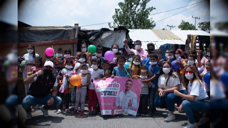 Urgen acciones que protejan la niñez michoacana: Abelardo Pérez 