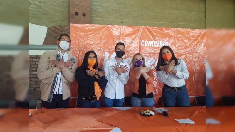 Zacapu ya no será un municipio secuestrado: Mercedes Calderón  