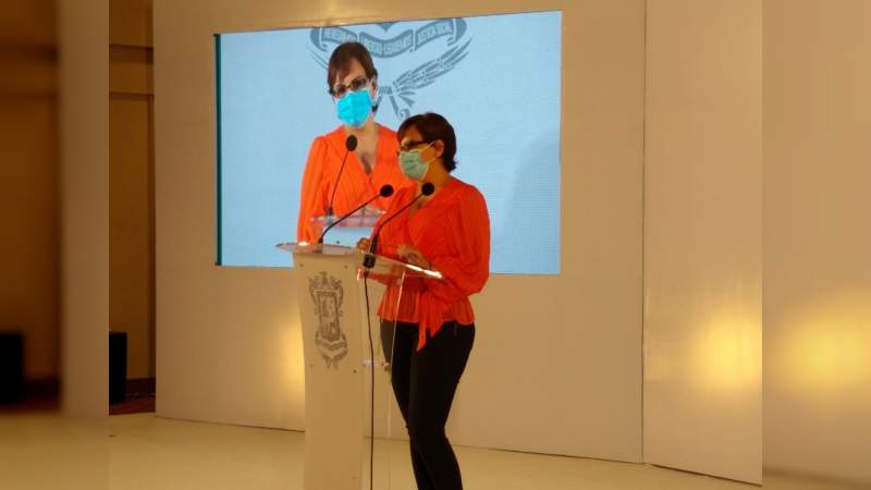 No hubo tercera ola por inmunidad alcanzada en el Estado: Diana Carpio Ríos 