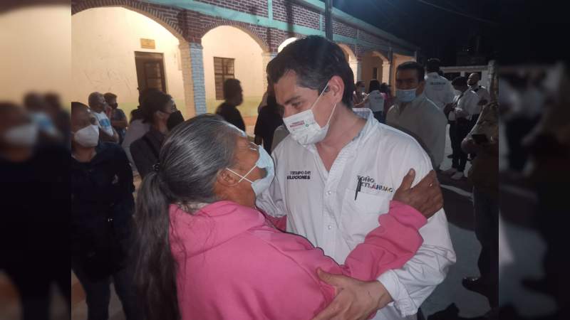 Un proyecto sin divisiones y sustentado en las necesidades de la gente: Toño Ixtláhuac 