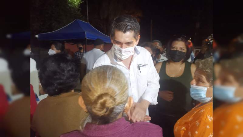Un proyecto sin divisiones y sustentado en las necesidades de la gente: Toño Ixtláhuac 