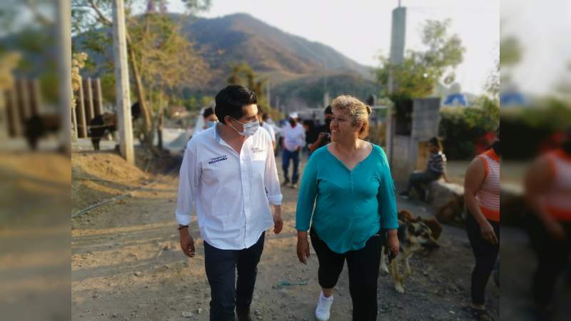Un proyecto sin divisiones y sustentado en las necesidades de la gente: Toño Ixtláhuac 
