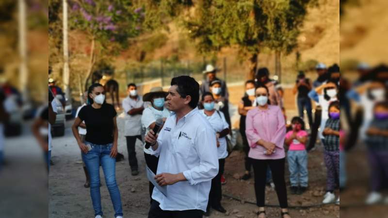 Un proyecto sin divisiones y sustentado en las necesidades de la gente: Toño Ixtláhuac 
