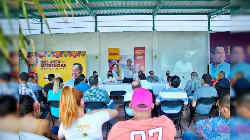 En el PRD nuestros candidatos y candidatas no están solos: Víctor Manríquez