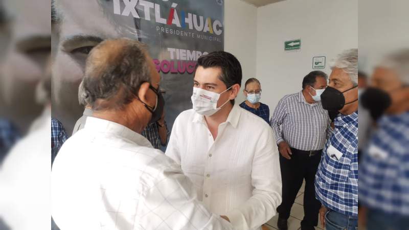 Un gobierno que le apostará al medio ambiente es el que ofrece Toño Ixtláhuac. 