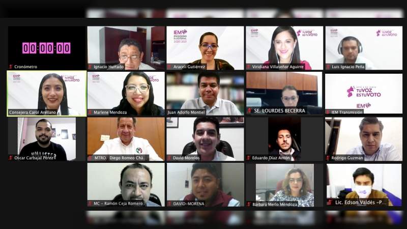 Aprueba IEM candidaturas incluyentes para el proceso electoral local 2020-2021 