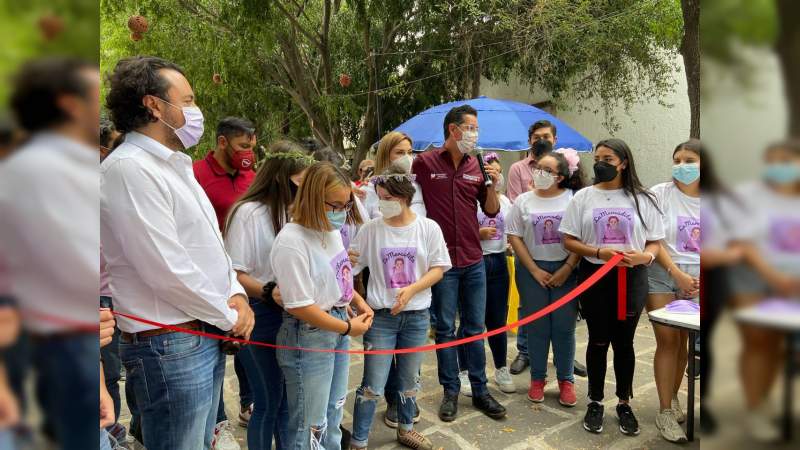 Apoyo total a mujeres: Iván Pérez Negrón 