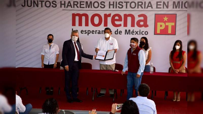 Válida IEM candidatura de Alfredo Ramírez Bedolla para gobernador 