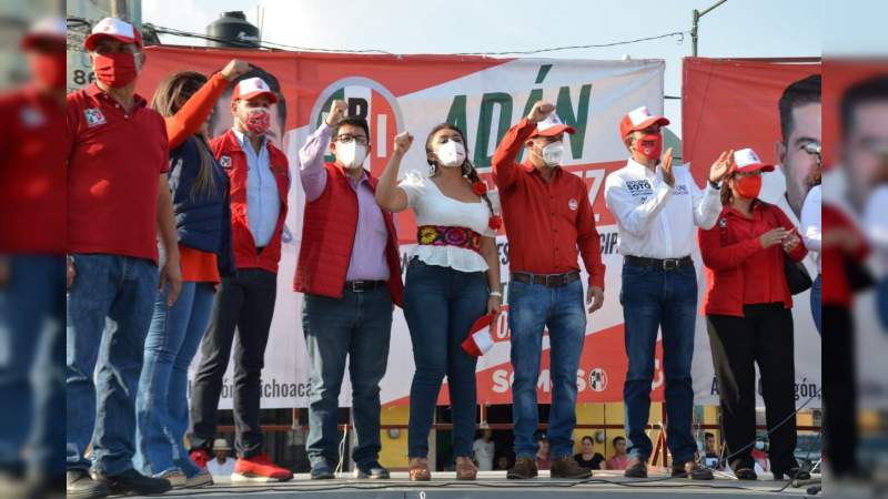 Respalda Eligio González Compromisos por Álvaro Obregón 