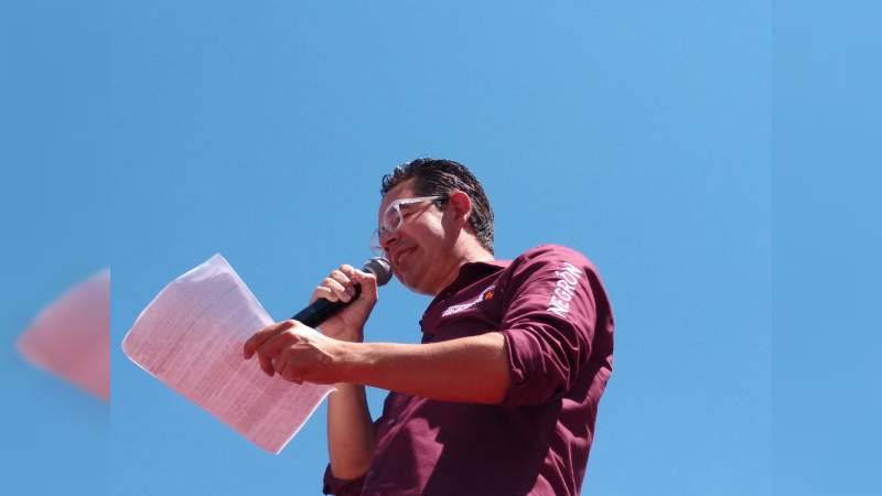 Con Alfredo Ramírez, Michoacán va a llegar a puerto seguro: Iván Pérez Negrón 