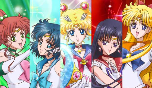 Próximamente en México Festival 20 años de Sailor Moon 