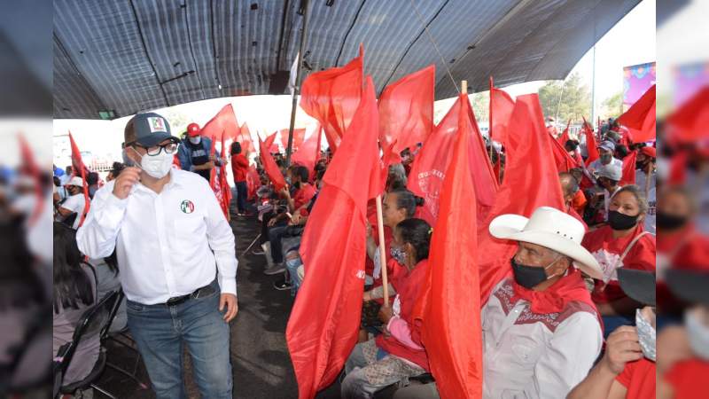 Estructuras priistas, listas para promover el voto 