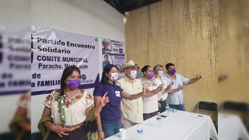 Que no nos vuelvan a engañar: Hipólito Mora Chávez 
