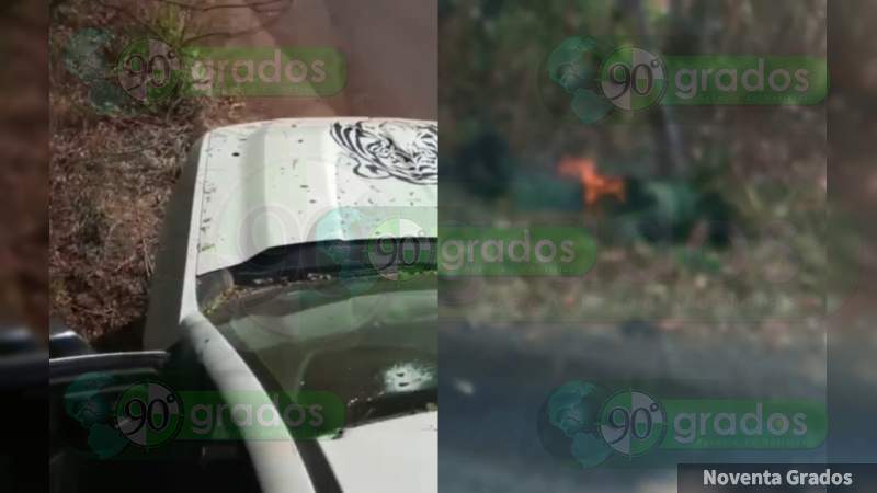Abatidos y quemados en Ciudad Hidalgo eran primo y sobrinos del “Tigre”: CJNG los emboscó cuando iban a boda de Los Correa  
