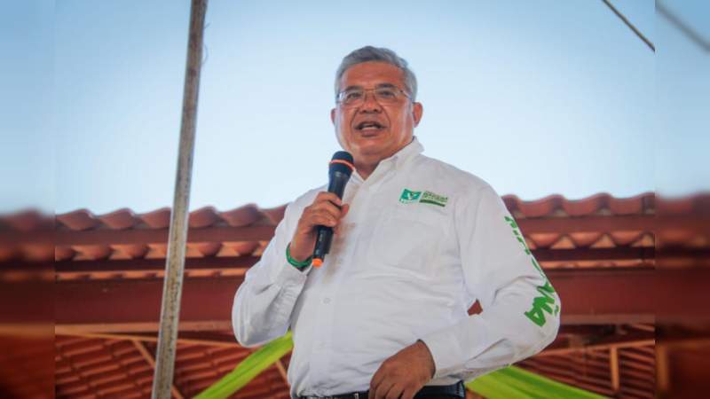 Generar paz y seguridad para que el estado sea una potencia en la agroindustria: Magaña de la Mora 