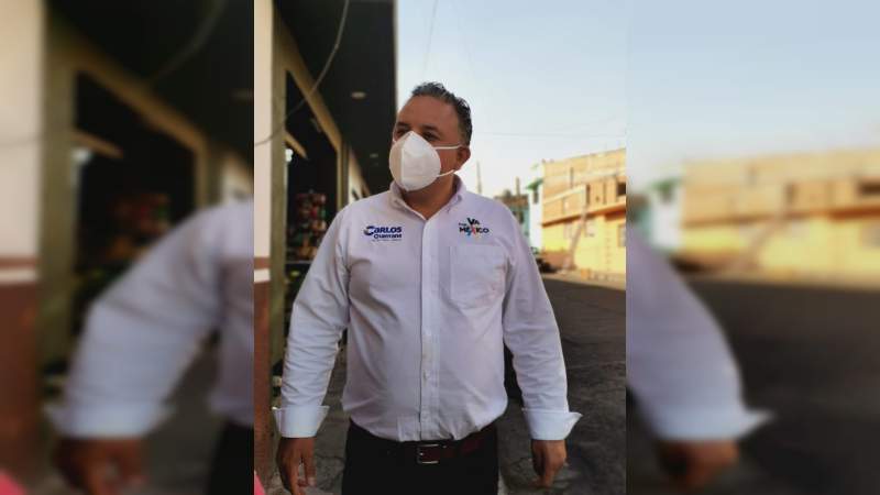 Fortalecer los cuerpos policiales, propone Carlos Quintana 