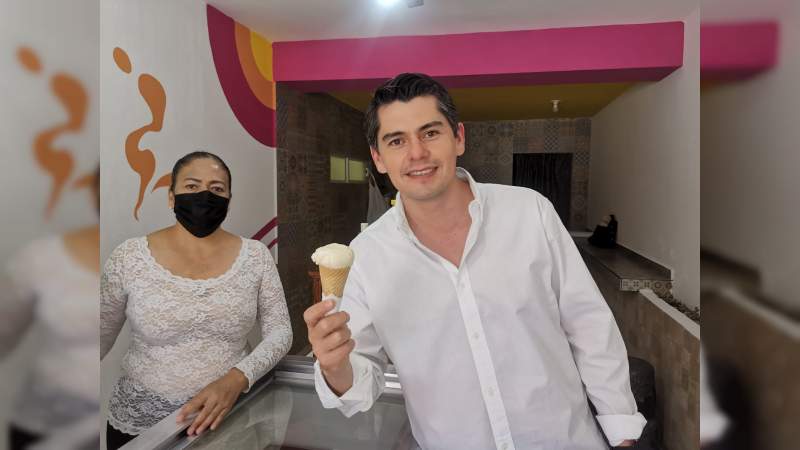 Nuestro proyecto de trabajo será basado en atención rápida y calidad para los zitacuarenses: Toño Ixtláhuac 