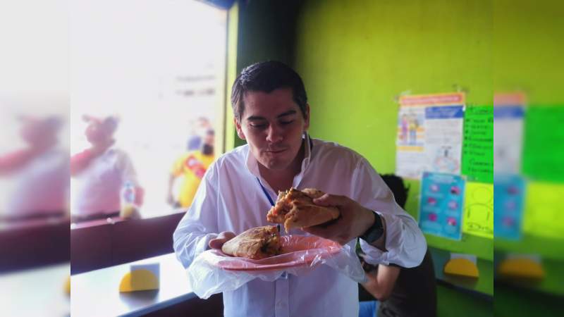 Nuestro proyecto de trabajo será basado en atención rápida y calidad para los zitacuarenses: Toño Ixtláhuac 