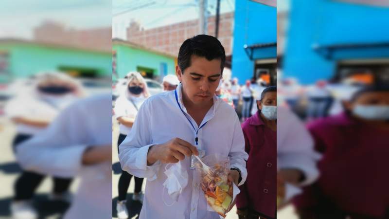 Nuestro proyecto de trabajo será basado en atención rápida y calidad para los zitacuarenses: Toño Ixtláhuac 