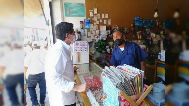 Nuestro proyecto de trabajo será basado en atención rápida y calidad para los zitacuarenses: Toño Ixtláhuac 