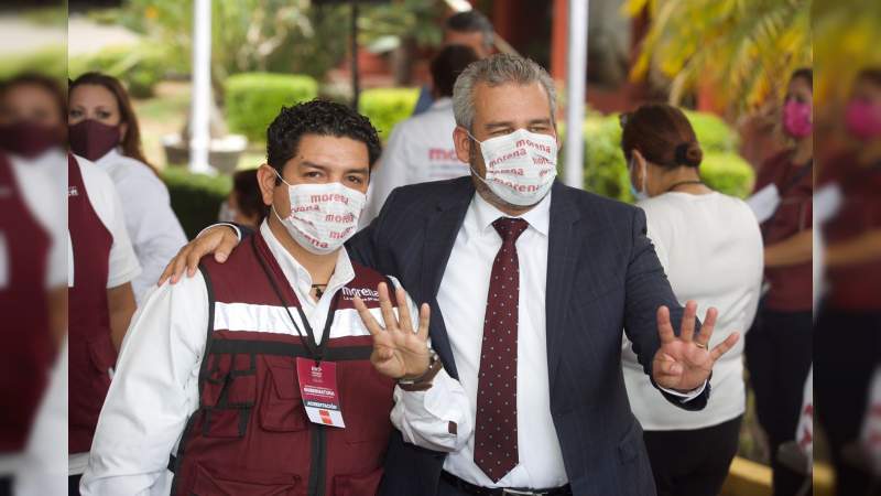 Con Bedolla, Morena ratifica su ventaja en las encuestas: Toño Madriz 