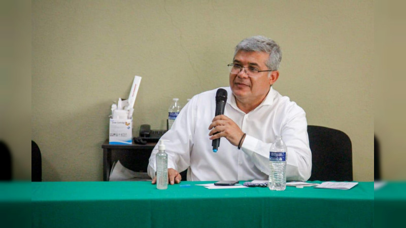 Los trabajadores del estado serán nuestros principales aliados: Magaña de la Mora 
