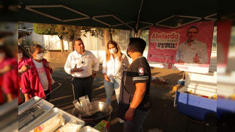 Hacemos campaña ciudadana porque queremos trabajar para las y los ciudadanos: Abelardo Pérez   