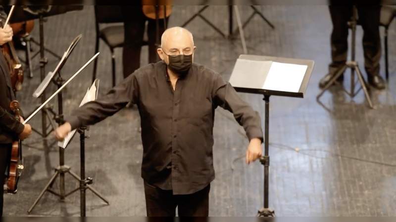 Se vuelve a escuchar la Orquesta Sinfónica de Michoacán en vivo