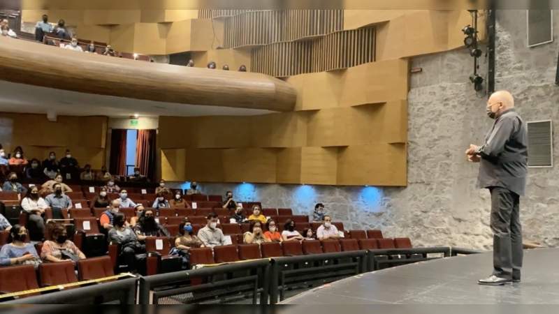 Se vuelve a escuchar la Orquesta Sinfónica de Michoacán en vivo