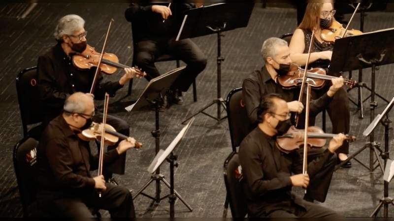 Se vuelve a escuchar la Orquesta Sinfónica de Michoacán en vivo
