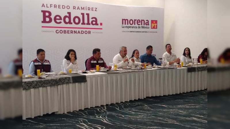 La campaña realmente empezó el domingo: Ramírez Bedolla 