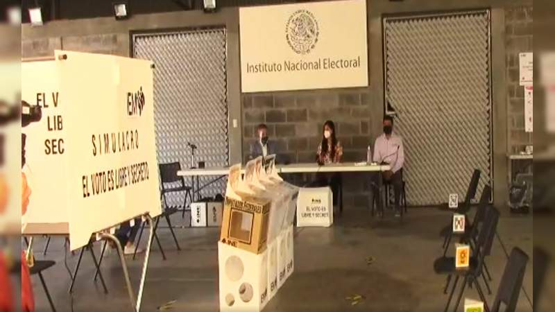 Enfermos de Covid-19 podrán votar el próximo 06 de junio: INE 