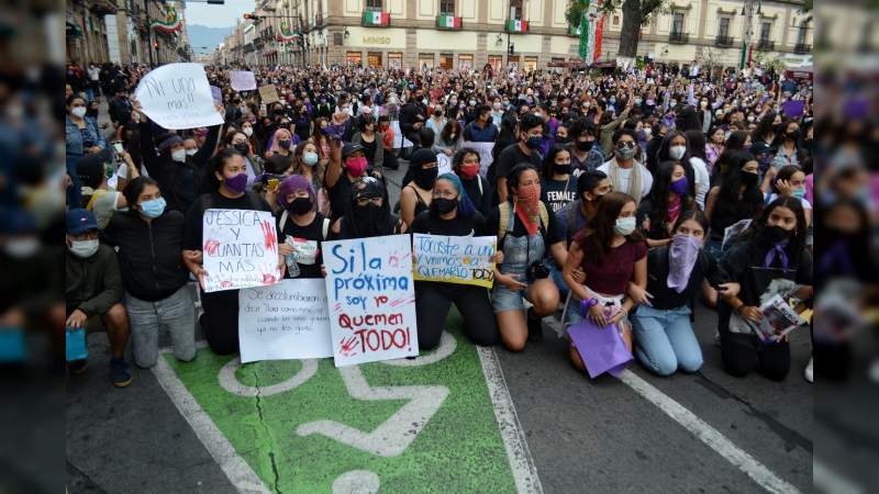 Feministas analizarán propuestas de candidatos para combatir la violencia de género en Michoacán   