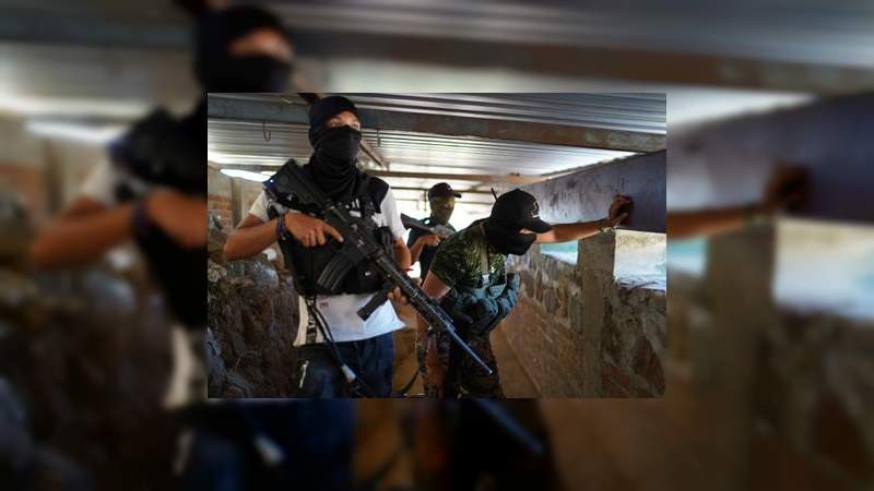 Cártel de Tepalcatepec pide ayuda a las autoridades de seguridad por incursión del CJNG 