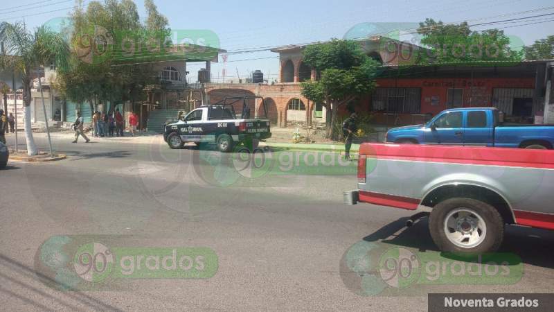 Asesinan a comerciante en Apaseo el Alto, Guanajuato