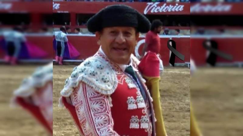  Se ha ido un gran torero, ha emprendido el viaje el buen amigo Francisco García el Cachorro: Óscar Tapia Campos 