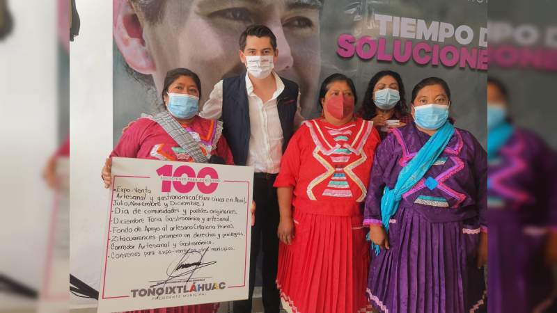 Los artesanos y cocineras tradicionales son un valor que debe ser apoyado y aprovechado: Toño Ixtláhuac