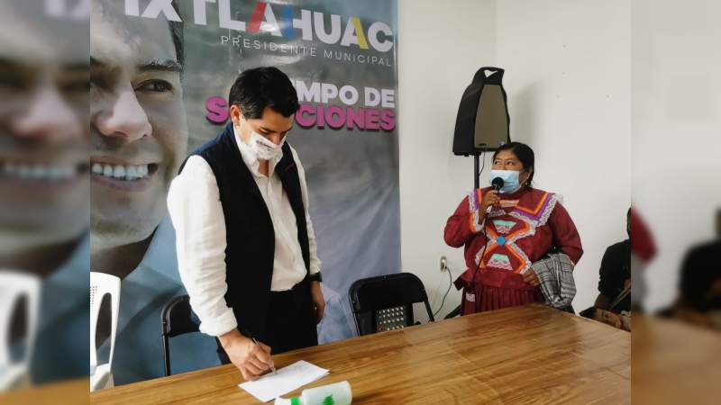Los artesanos y cocineras tradicionales son un valor que debe ser apoyado y aprovechado: Toño Ixtláhuac