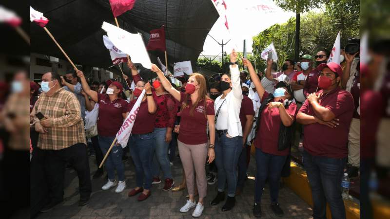Juntos haremos resurgir la economía de la región Lerma-Chapala: Ramirez Bedolla 