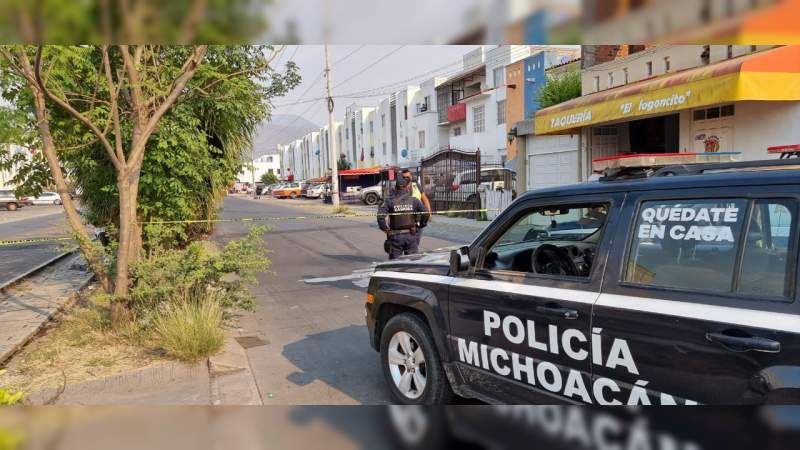 “Motosicario” balea en Zamora, Michoacán a un individuo, muere al llegar al hospital  