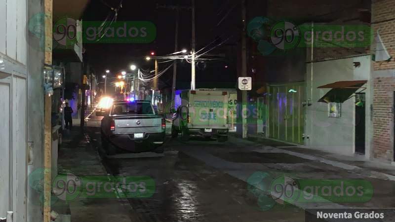 Asesinan a hombre en el interior de un taller de motocicletas en Cortázar, Guanajuato 