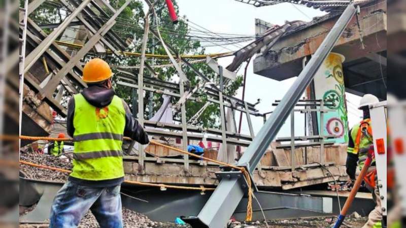 En 2014 fueron sancionados 48 servidores por la Línea 12 del metro, Ebrard y Delgado libraron la sanción 