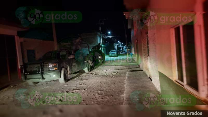 Asesinan a tiros a un hombre a la entrada de su casa en Zamora, Michoacán 