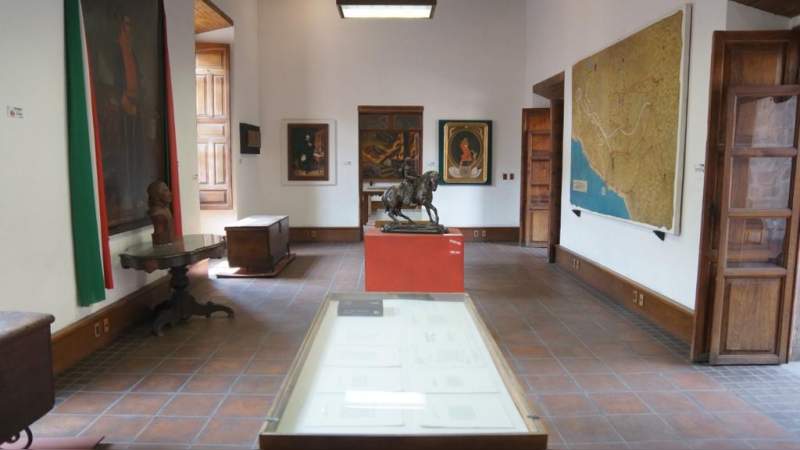  Museo Casa Natal de Morelos, listo para recibir al público 