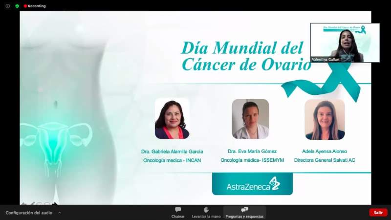 Es necesario concientizar a la población sobre el Cáncer de Ovario en México: AstraZeneca